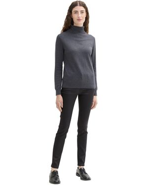 Tom Tailor Damen Jeans Alexa - Grau