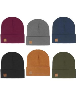 Riverso Herren Beanie Rivfabian - Blau