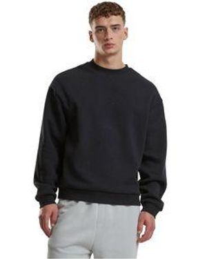 Urban Classics Herren Sweatshirt Fluffy - Schwarz