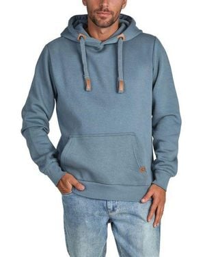 DENIMFY Hoodie Herren Regular Fit Dfivo - Blau
