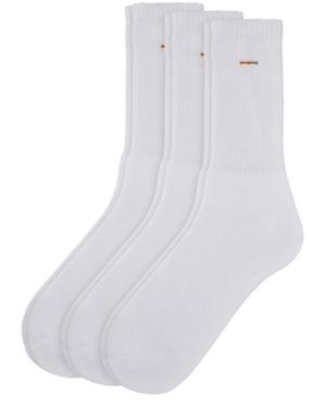 Camano Sport Socken 3Er Pack - Weiß