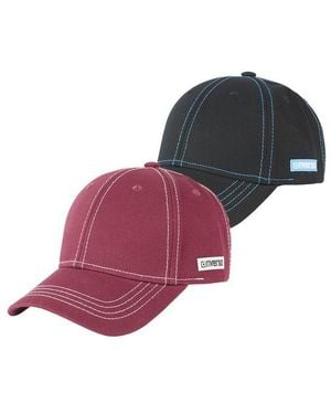 Riverso Herren Cap Rivnoel Baseballcap 2Er Pack - Mehrfarbig