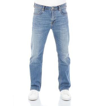LTB Herren Jeans Hose Paulx Straight Fit - Blau