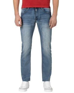 Timezone Herren Jeans Regular Gerrittz - Blau