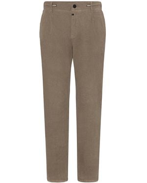 Timezone Herren Chino Hose Regular Charlytz - Grau