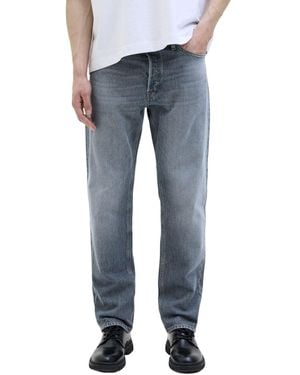 Jack & Jones Herren Jeans Jjichris Jjoriginal High Waist - Blau