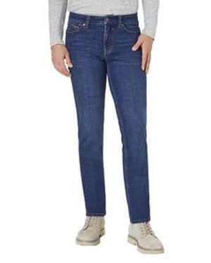 Paddock's Herren Jeans Ranger Pipe - Blau