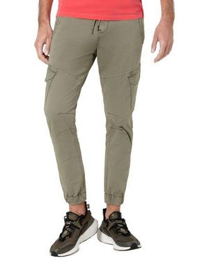 Timezone Herren Cargo Hose Regular Brooklyntz - Natur