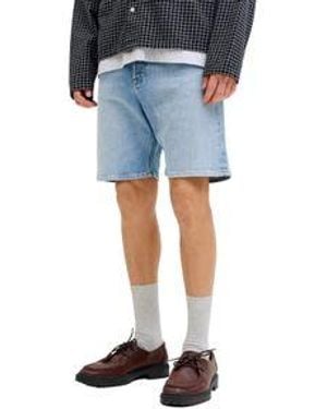 Jack & Jones Herren Short Jjitony Jjoriginal- Relaxed Fit - Blau