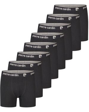 Pierre Cardin Boxershorts Herren 8Er Pack - Grau