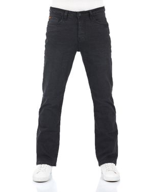 Riverso Jeans Herren Stretch Bootcut Rivfalko - Blau