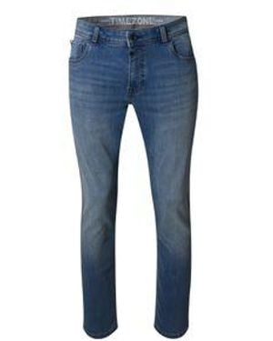 Timezone Herren Jeans Slim Eduardotz Mid Waist - Blau