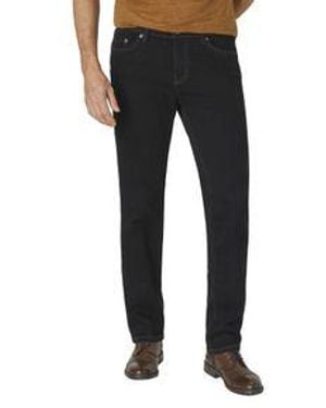 Paddock's Herren Jeans Ranger Pipe - Schwarz