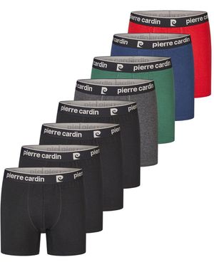 Pierre Cardin Boxershorts Herren 8Er Pack - Mehrfarbig