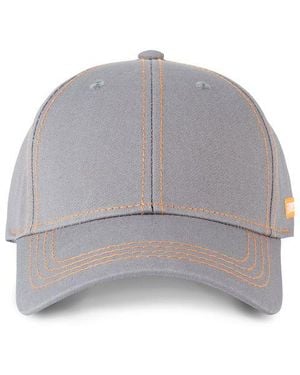 Riverso Herren Cap Rivnoel Baseballcap - Grau