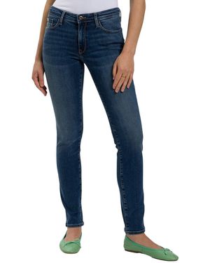 Cross Jeans Damen Jeans Anya - Blau