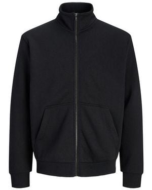 Jack & Jones Herren Sweatjacke Jjebradley Sweat Zip Hn - Blau