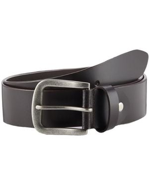 Paddock's Paddocks Herren Damen Ledergürtel 98086 - Schwarz