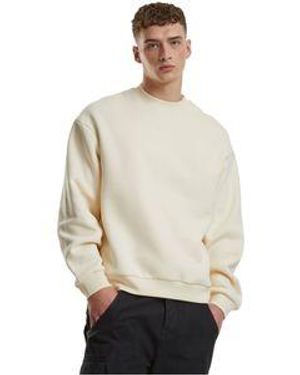 Urban Classics Herren Sweatshirt Fluffy - Natur