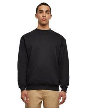 Urban Classics Herren Sweatshirt Crewneck - Schwarz