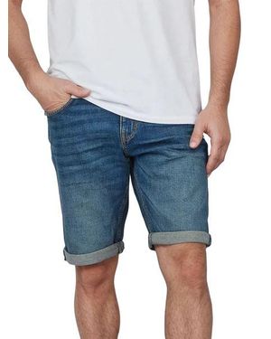 Tom Tailor Jeans Short Josh Regular Slim Fit - Blau