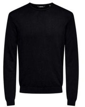 Only & Sons Herren Pullover Onswyler Reg 14 - Blau