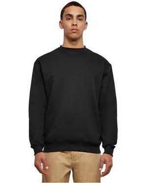 Urban Classics Herren Sweatshirt Crewneck - Schwarz