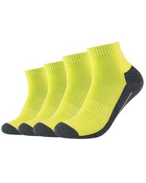 Camano Classic Sport Quarter 4Er Pack - Gelb