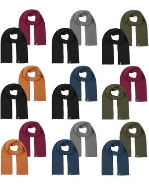 Riverso Herren Schal Rivliam 2Er Pack - Grün