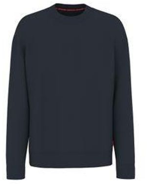 Joop! Herren Rundhals Sweatshirt Stan - Blau