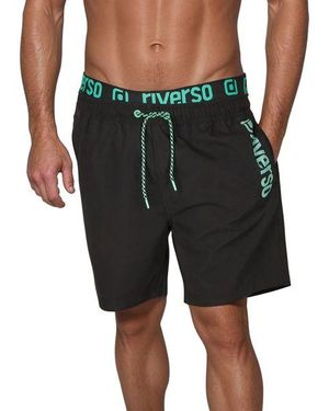 Riverso Badehose Herren Regular Fit Rivbobby - Grün