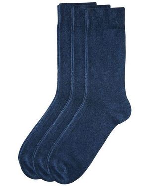 Camano Ca-Soft Socken 3Er Pack - Blau