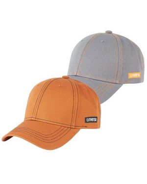Riverso Herren Cap Rivnoel Baseballcap 2Er Pack - Grau