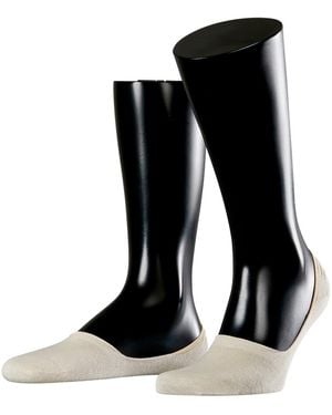 Esprit Herren Footies Basic Uni 2Er Pack - Schwarz