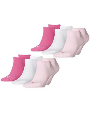 PUMA Sneakersocken - Pink