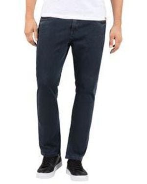 Timezone Herren Jeans Slim Eduardotz - Blau