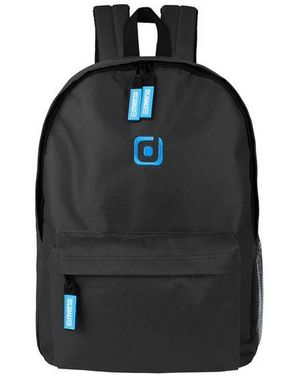 Riverso Herren Damen Bag Rivroy Rucksack 24L - Schwarz