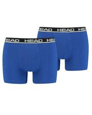 Head Herren Boxershort Basic Boxer 2Er Pack - Blau