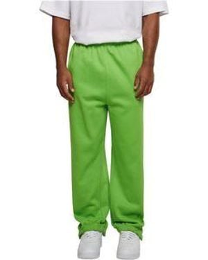 Urban Classics Herren Jogginghose Sweatpants - Grün
