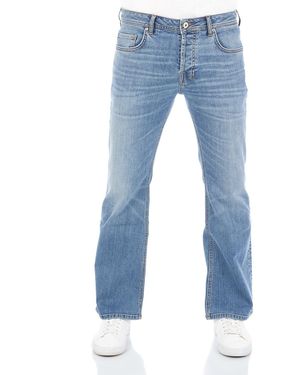 LTB Jeans Hose Herren Bootcut Timor - Blau