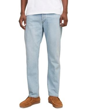 Jack & Jones Herren Jeans Jjichris Jjoriginal High Waist - Blau