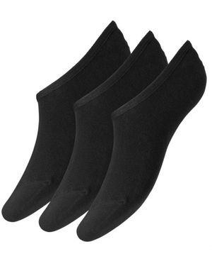S.oliver Footies Essentials 3Er Pack - Schwarz