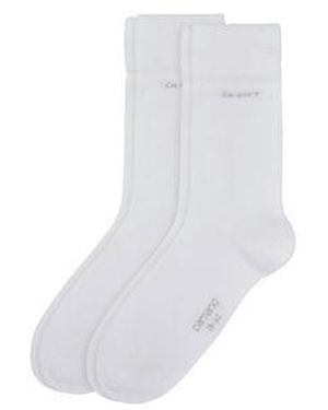 Camano Ca-Soft Socken 2Er Pack - Weiß