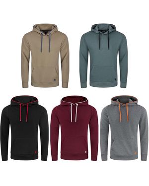 Riverso Hoodie Herren Regular Fit Rivenno - Mehrfarbig