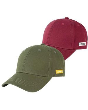 Riverso Herren Cap Rivnoel Baseballcap 2Er Pack - Grün