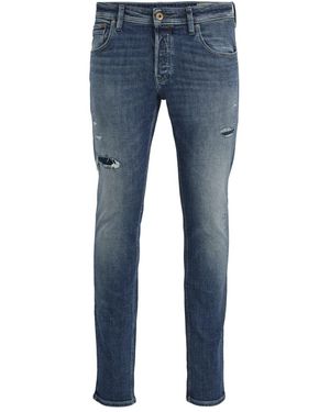 Jack & Jones Herren Jeans Jjiglenn Jjcole - Blau