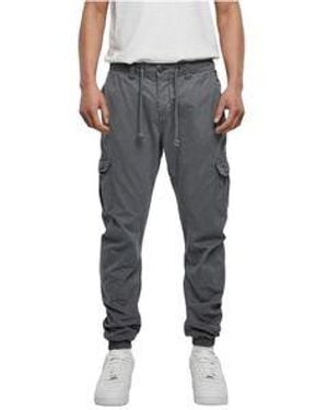 Urban Classics Herren Jogginghose Cargo Jogging Pants - Grau