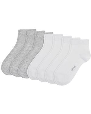 Camano Ca-Soft Quarter 7Er Pack - Weiß