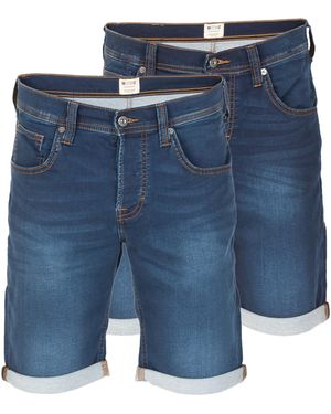 Mustang Short - Blau