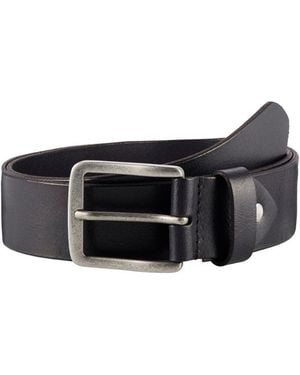 Paddock's Paddocks Herren Damen Ledergürtel 98087 - Schwarz